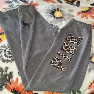 PINK sweatpants Size XS